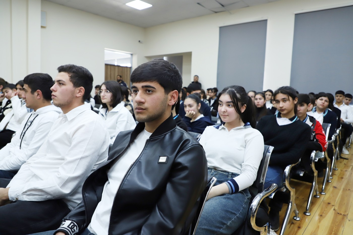 Dövlət Xidməti Daşkəsəndə Zəfər Günü ilə bağlı tədbir keçirdi - FOTOLAR